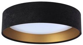 Plafonieră LED SMART GALAXY LED/24W/230V Wi-Fi Tuya negru/auriu + telecomandă