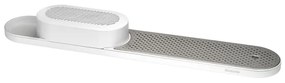 Organizator chiuveta Brabantia SinkStyle 1008499, 2 piese, Finisaj mineral, Rezistent la coroziune, Alb