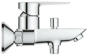 Baterie cada - dus Grohe BauEdge New crom