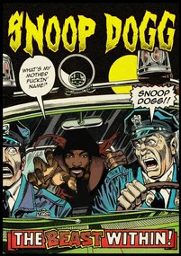 Ilustrație Dangerous Dogg, Ads Libitum / David Redon