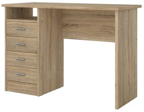 Birou Felix II, stejar sonoma