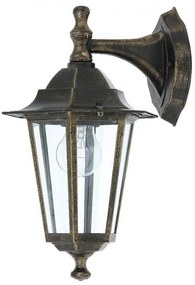 Aplica de perete exterior IP43, down light, auriu antic Velence 8232 RX