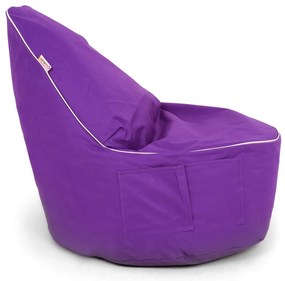 Fotoliu puf Golfy (violet). Promo -6%. 1127361