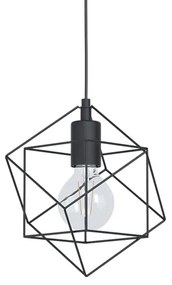 Eglo 43361 - Lustră pe cablu STRAITON 3xE27/60W/230V