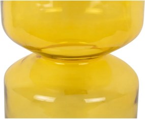 Măsuță auxiliară rotundă din sticlă ø 35 cm Doble – Leitmotiv