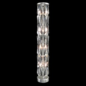 Lampadar, Lampa de podea design decorativ Puntes crom