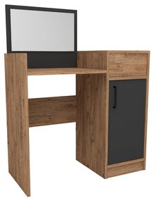 Măsuță de toaletă Kudopa 2 (pin atlantic + antracit) . 1094098