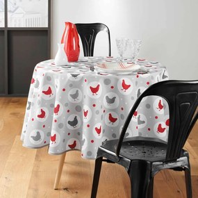 Față de masă ø 180 cm Suzette – douceur d'intérieur