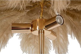 Lampadar auriu (înălțime 160 cm) Palm – Mauro Ferretti