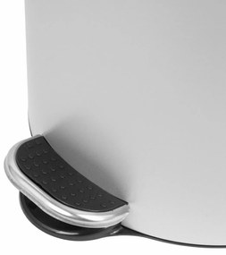 Alda Coș de gunoi cu pedală Freedom Fresh 30 l,gri, 30 l