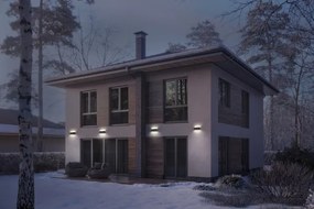 Osram - Aplică solară LED de perete ENDURA STYLE LED/7,1W/4,2V 2000 mAh IP44 antracit