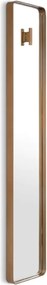 Oglinda decorativa design LUX Megaro Brushed brass 30x160cm