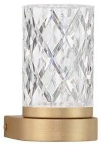 Aplica de perete LED PHOS auriu