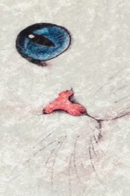 Covoraș de Baie Blue Eyes, 40x60 cm, Multicolor