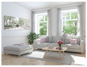 Tablou Styler Canvas Watercolor Central Park II, 60 x 150 cm