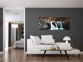 Tablou - Cascade (120x50 cm)