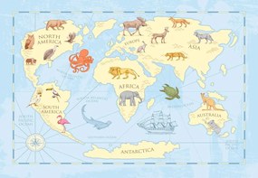 Harta Lumii pentru Copii