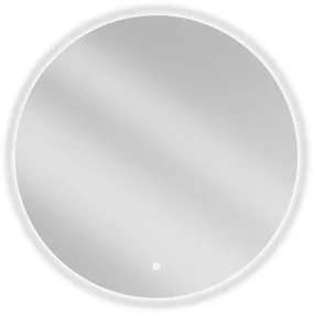 Mexen Erg oglindă de baie iluminată, rotundă 80 cm, LED 6000K, anti-ceață - 9823-080-080-611-00