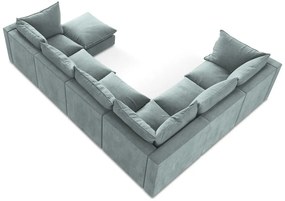 Colțar albastru (cu colț pe partea stângă/în formă de "U") Manao – Makamii