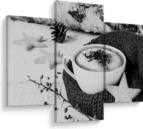 Tablou - Cappuccino de iarnă (90x60 cm)