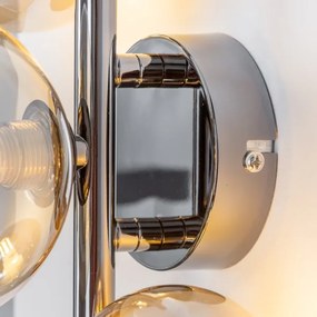 Aplică LED Brilagi MILLA 3xG9/3W/230V crom lucios/auriu