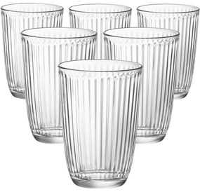 Set de pahare Bormioli Rocco long drink 6 pieseLine, 390 ml, 390 ml