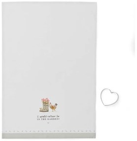 Prosoape de vase 2 buc. din bumbac 45x65 cm Hen House – Cooksmart ®