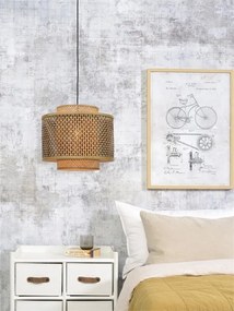 Lustra eco din bambus Bhutan S, 40cm