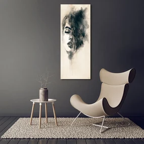 Tablou pe acril Abstracție femeie