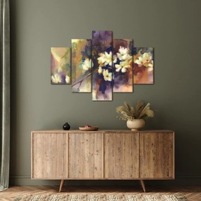 Tablou - Magnolii albe, pictură (150x105 cm)
