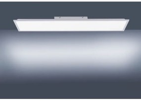 Panou LED aplicat dimabil FLAT LED/36W/230V negru Leuchten Direkt 14757-21 + telecomandă
