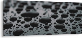 Tablou cu picături de apă (120x50 cm)