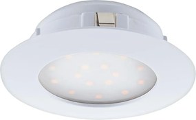 Eglo 95874 - Plafonieră LED încastrată PINEDA, 12 W, 230 V