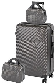TraveLux Pro XIV set valize rulante gri