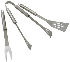 Set 3 ustensile pentru grătar Cattara BBQ