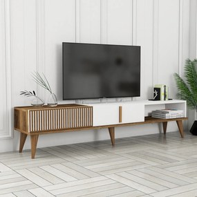 Masă TV Milan Alt White