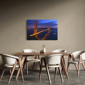 Tablou - Podul Golden Gate (90x60 cm)
