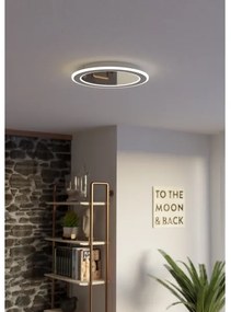 Plafonieră LED dimabilă Eglo 901232 MACCHIONI LED/20W/230V alb + telecomandă