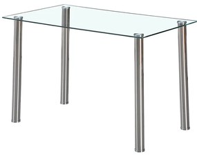 Velon 4+1 set de sufragerie alb-bej