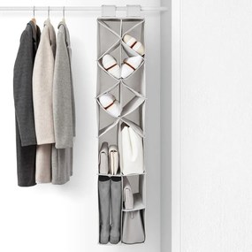 Organizator pentru șifonier de suspendat din material textil – Rayen