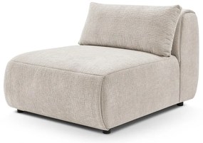 Modul pentru canapea bej Jeanne – Bobochic Paris