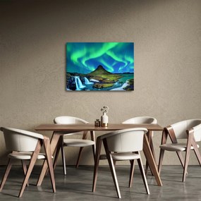 Tablou - Kirkjufell, Islanda (70x50 cm)