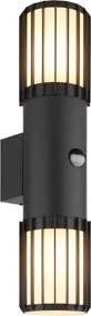 Globo 32160-2S - Corp de iluminat exterior cu senzor MERVIN 2xE27/15W/230V IP54
