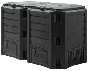Deuba Composer negru 800L