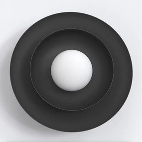 Aplica de perete POPPI 1xG9/8W/230V neagră