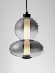 Pendul, Lustra LED design modern decorativ CRATER