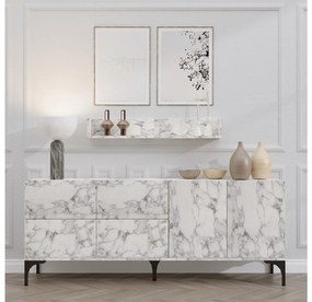 Comodă Shely (Marmură carrara) . 1101326
