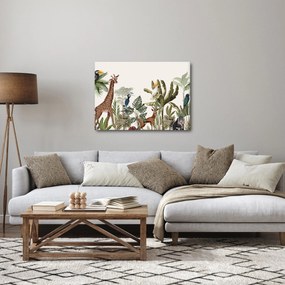Tablou - Locuitorii africii (70x50 cm)
