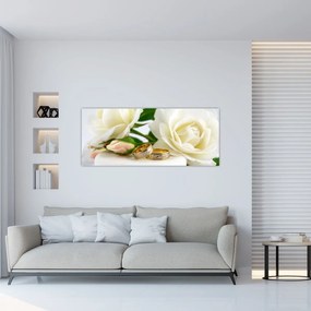 Tablou - Ziua nunții (120x50 cm)