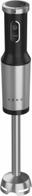 Blender, tocător și mixer 3 în 1 AENO AHB0004B, 1200 W, 0,5 l, 18 viteze, funcție Turbo, motor DC, negru/inoxidabil